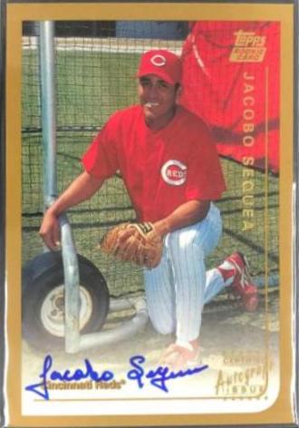 Jacobo Sequea [Certified Autograph] #T52