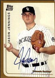 Jason Jennings [Certified Autograph] #T70