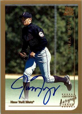 Jason Tyner [Certified Autograph] #T38
