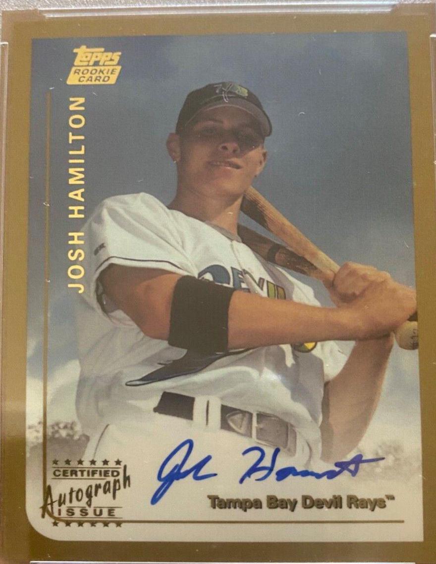 Josh Hamilton [Certified Autograph] #T66