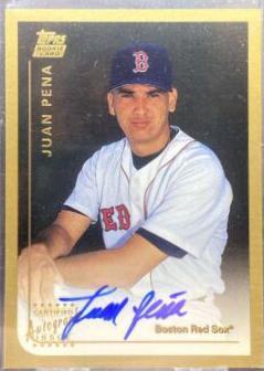 Juan Pena [Certified Autograph] #T49