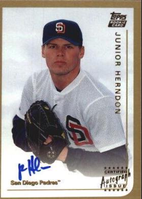 Junior Herndon [Certified Autograph] #T42