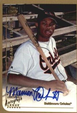 Mamon Tucker [Certified Autograph] #T39