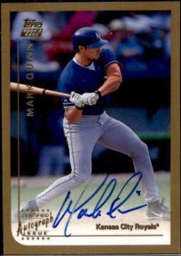 Mark Quinn [Certified Autograph] #T59