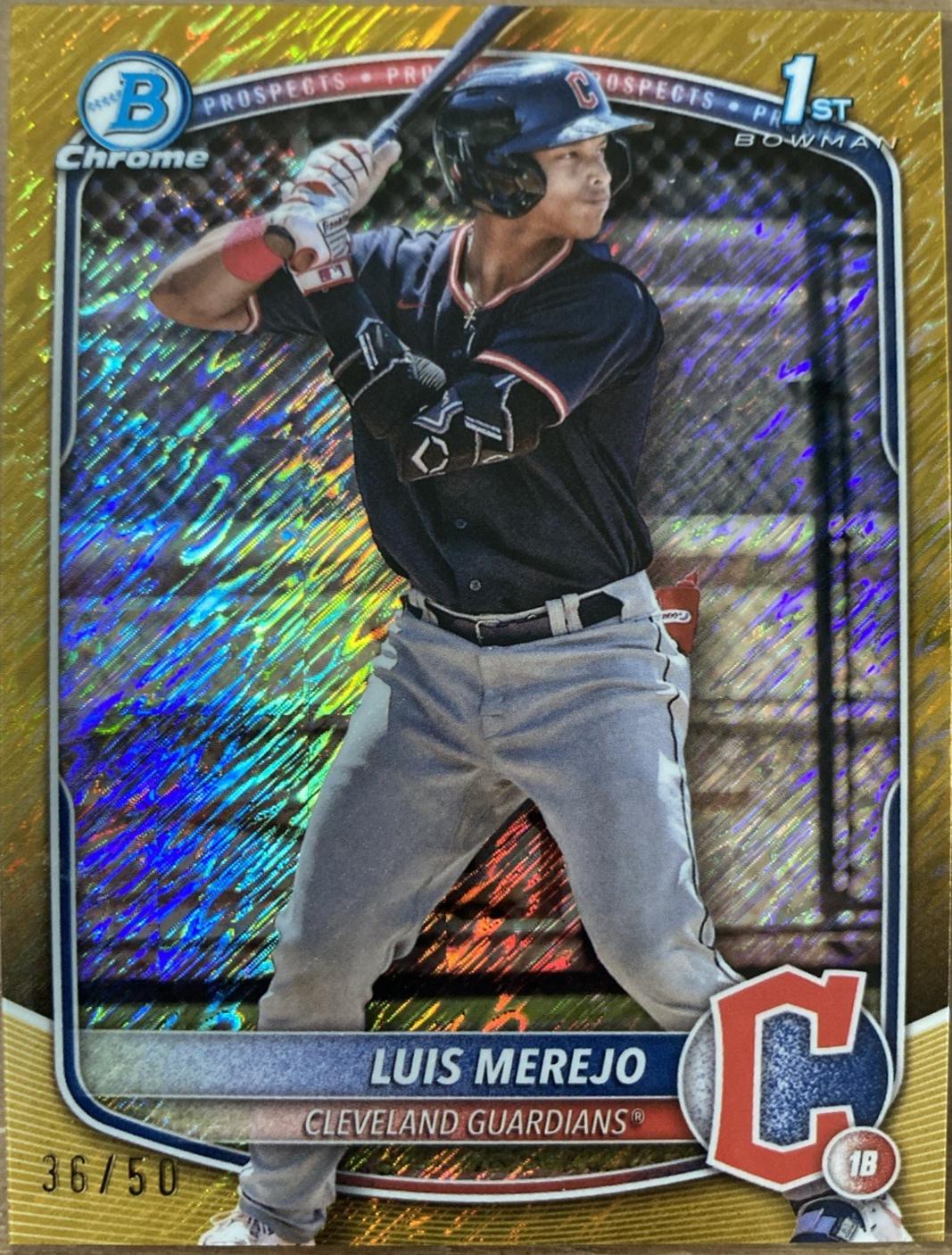 Luis Merejo [Gold Shimmer] #BCP-140