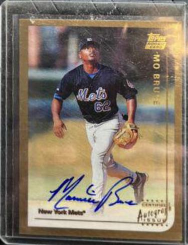 Mo Bruce [Certified Autograph] #T37