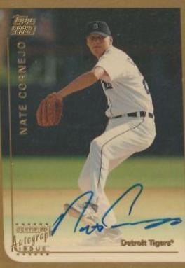 Nate Cornejo [Certified Autograph] #T60