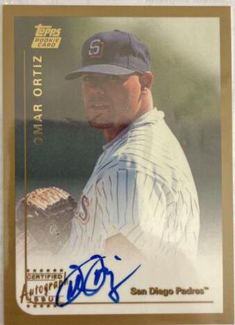 Omar Ortiz [Certified Autograph] #T72