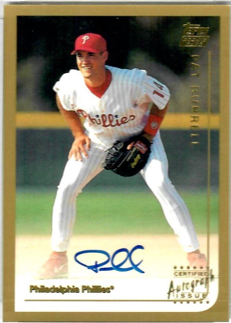 Pat Burrell [Certified Autograph] #T44