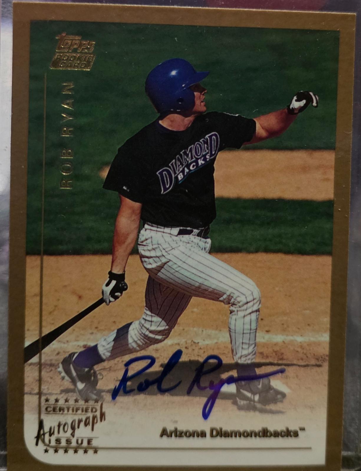Rob Ryan [Certified Autograph] #T22