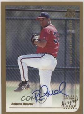 Ruben Quevedo [Certified Autograph] #T13