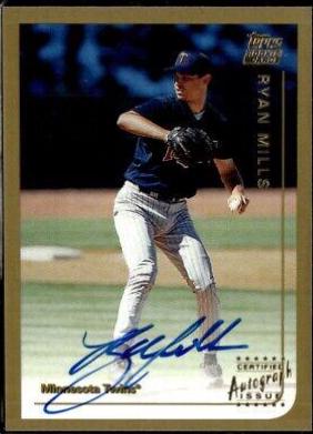 Ryan Mills [Certified Autograph] #T61