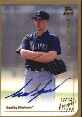 Sean Spencer [Certified Autograph] #T34