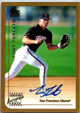 Tony Torcato [Certified Autograph] #T31
