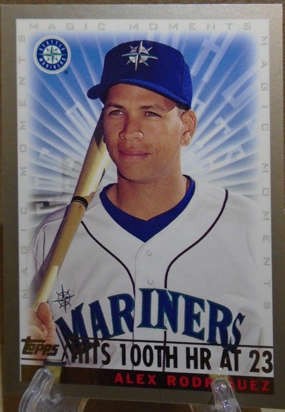 Alex Rodriguez [Magic Moments 100th HR] #479