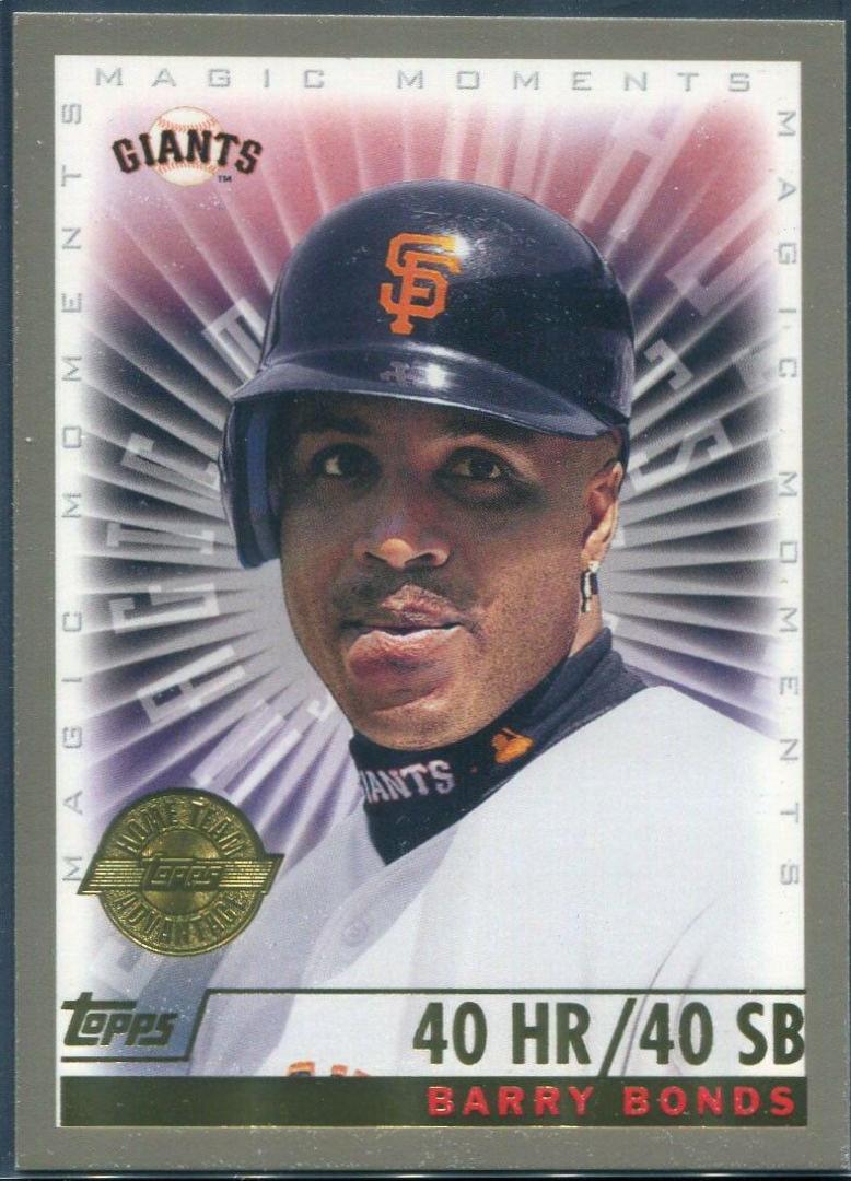 Barry Bonds [Home Team Advantage] #476