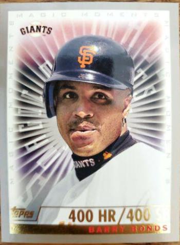 Barry Bonds [Magic Moments] #476