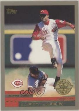 Barry Larkin [Home Team Advantage] #85