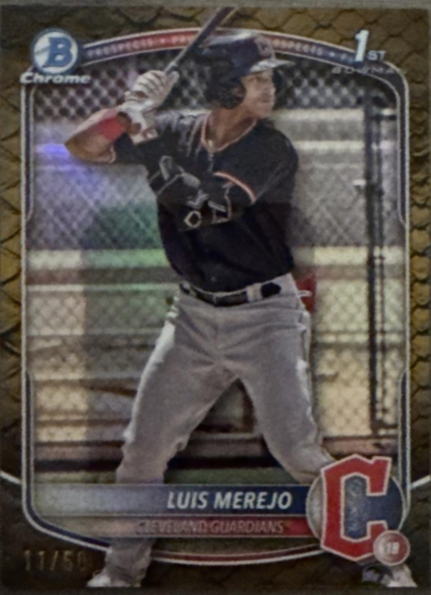 Luis Merejo [Gold] #BCP-140