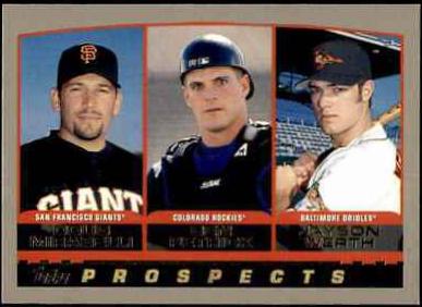 Ben Petrick, Doug Mirabelli, Jayson Werth #448