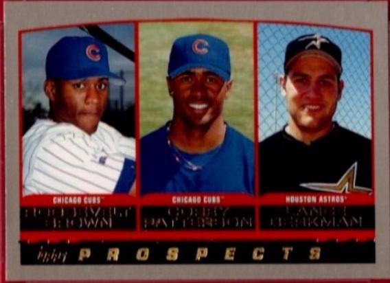 C. Patterson, L. Berkman, R. Brown #207