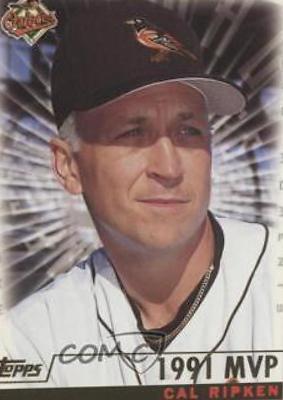 Cal Ripken Jr. [Magic Moments 1991 MVP] #238