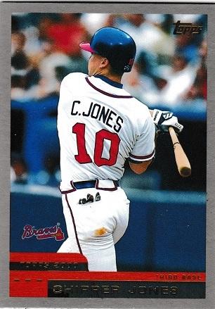 Chipper Jones #180