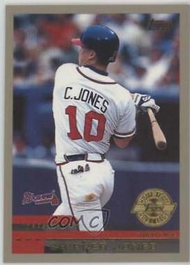 Chipper Jones [Home Team Advantage] #180