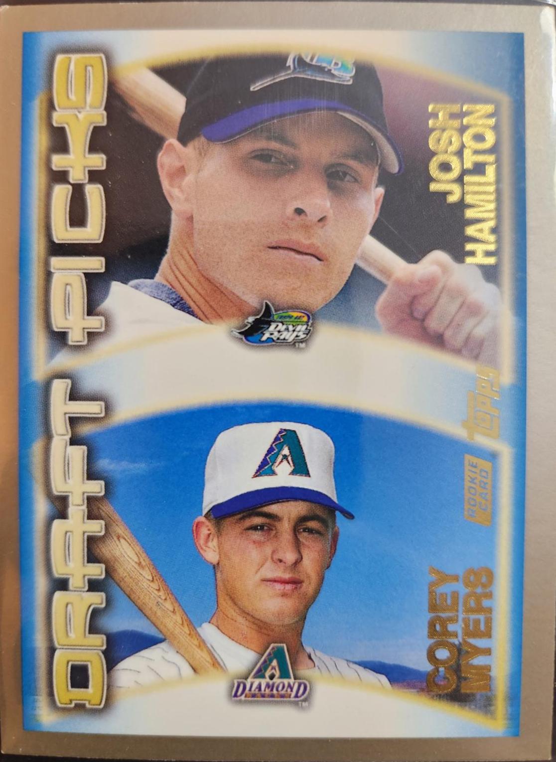 Corey Myers, Josh Hamilton [Home Team Advantage] #449
