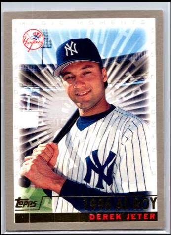Derek Jeter [Home Team Advantage M. M. 1996 Roy] #478
