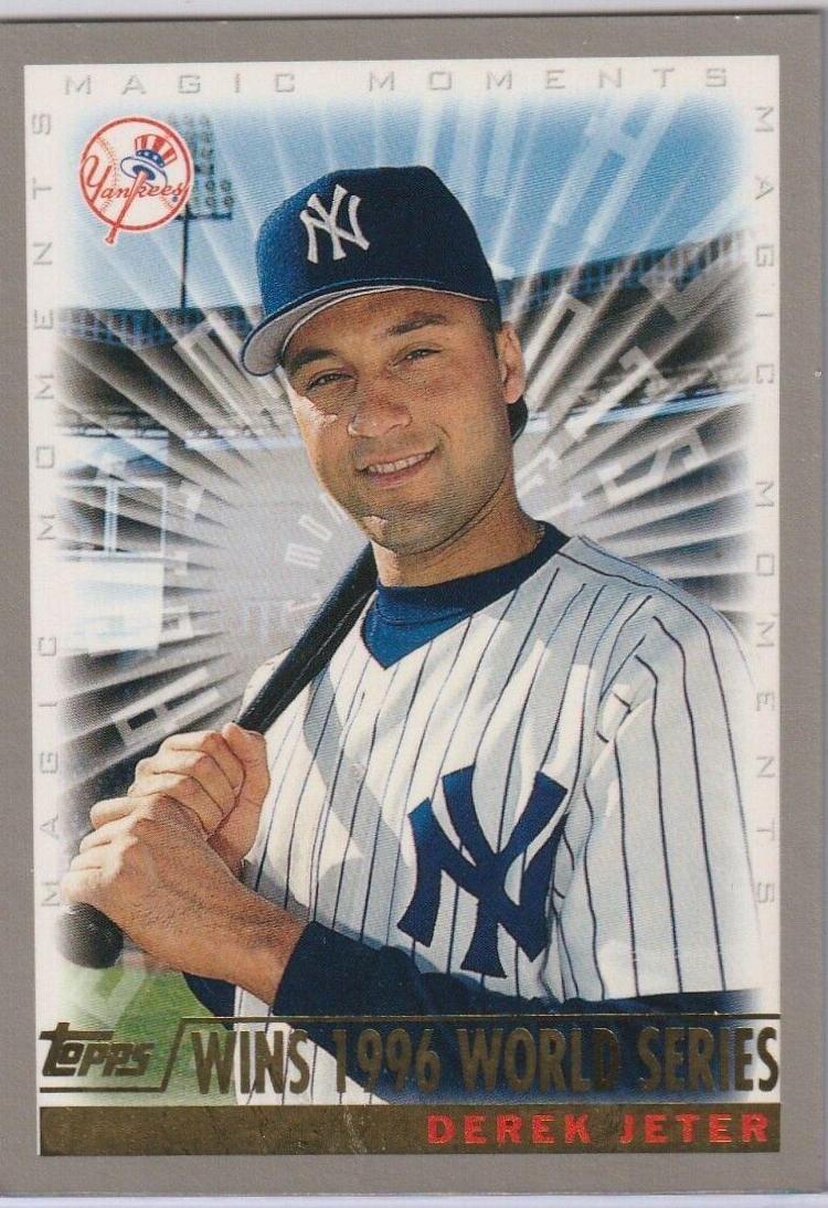 Derek Jeter [Home Team Advantage M. M. 1996 W. S.] #478