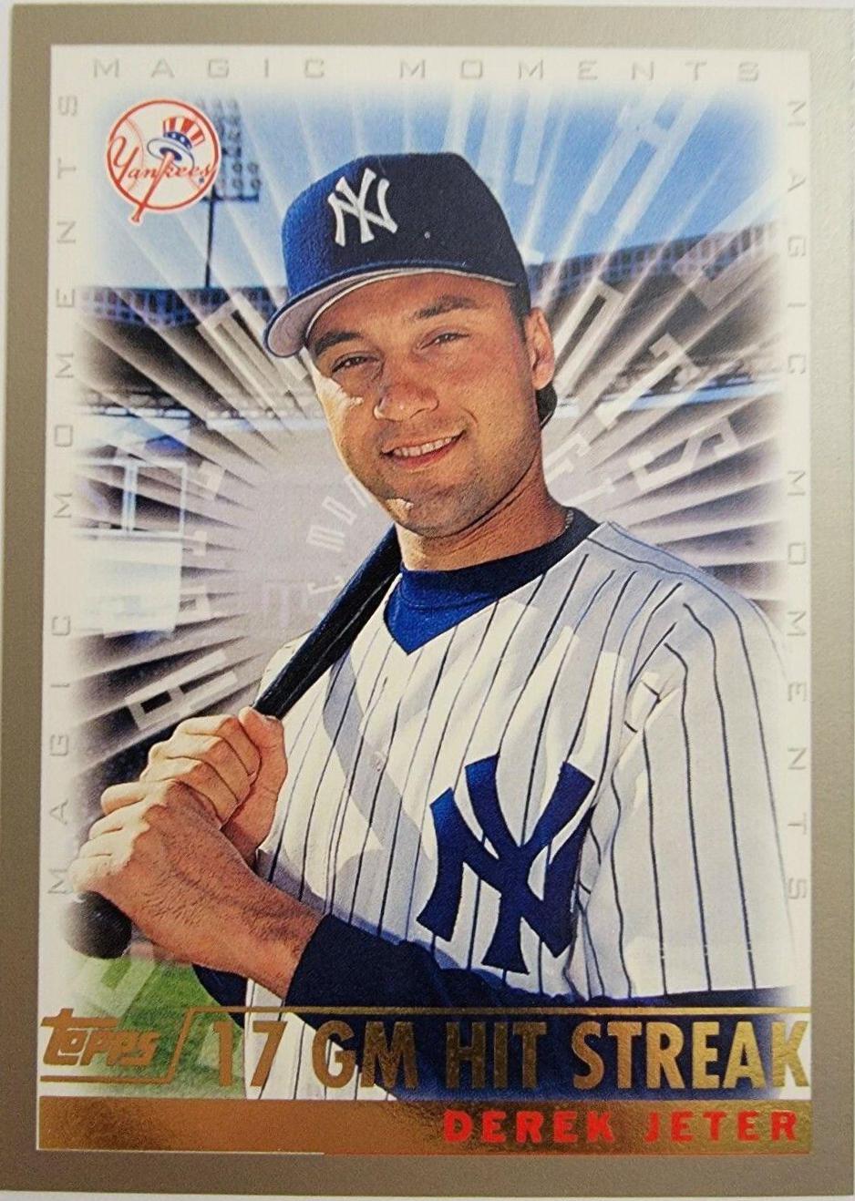 Derek Jeter [Magic Moments 17 GM Hit Streak] #478