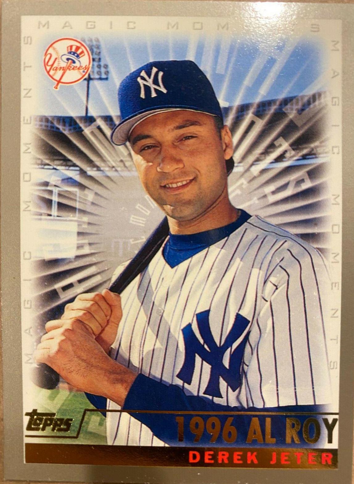 Derek Jeter [Magic Moments 1996 Al Roy] #478