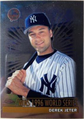 Derek Jeter [Magic Moments Wins 1998 WS] #478