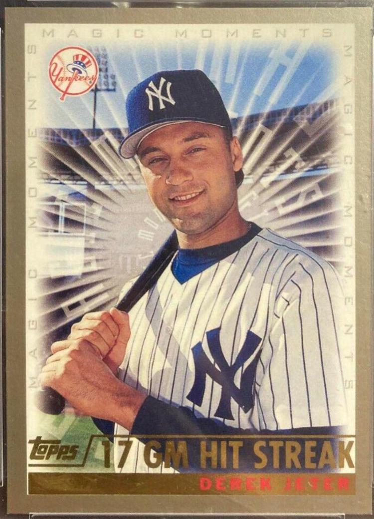 Derek Jeter [Magic Moments] #478