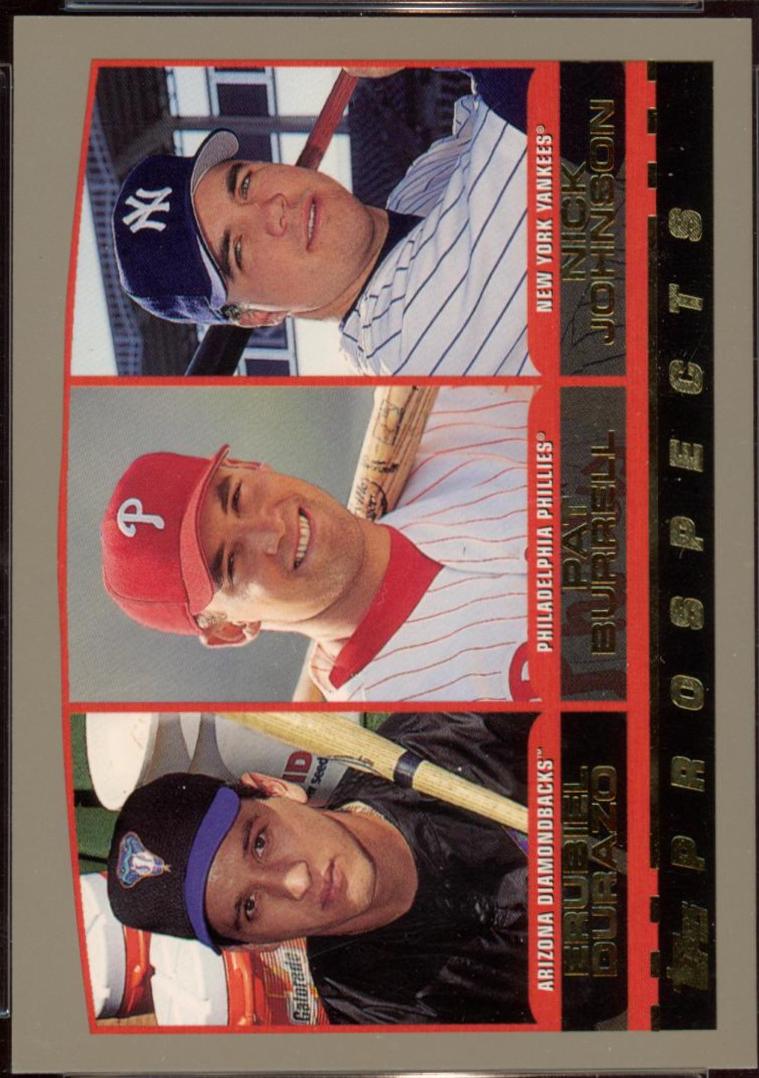 E. Durazo, P. Burrell, N. Johnson #204