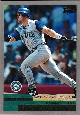 Edgar Martinez #89