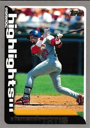 Fernando Tatis #220