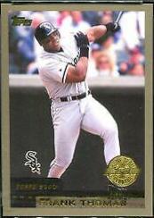 Frank Thomas [Home Team Advantage] #55