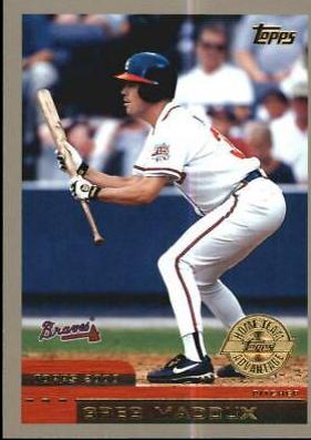 Greg Maddux [Home Team Advantage] #425