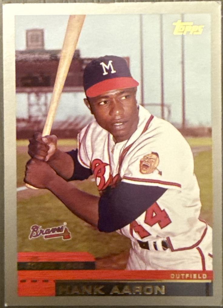 Hank Aaron [Home Team Advantage] #44