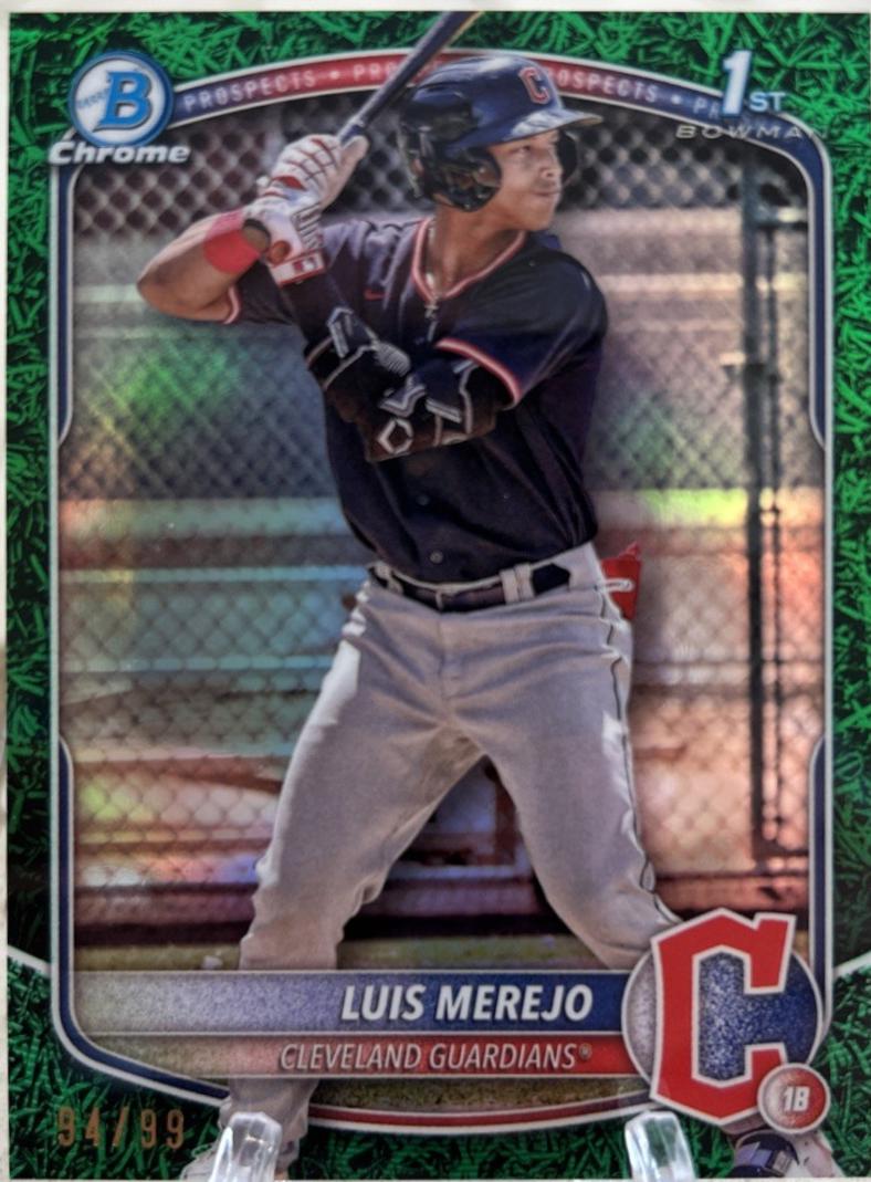 Luis Merejo [Green Grass] #BCP-140