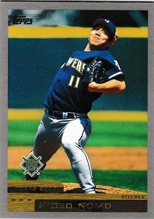 Hideo Nomo #159