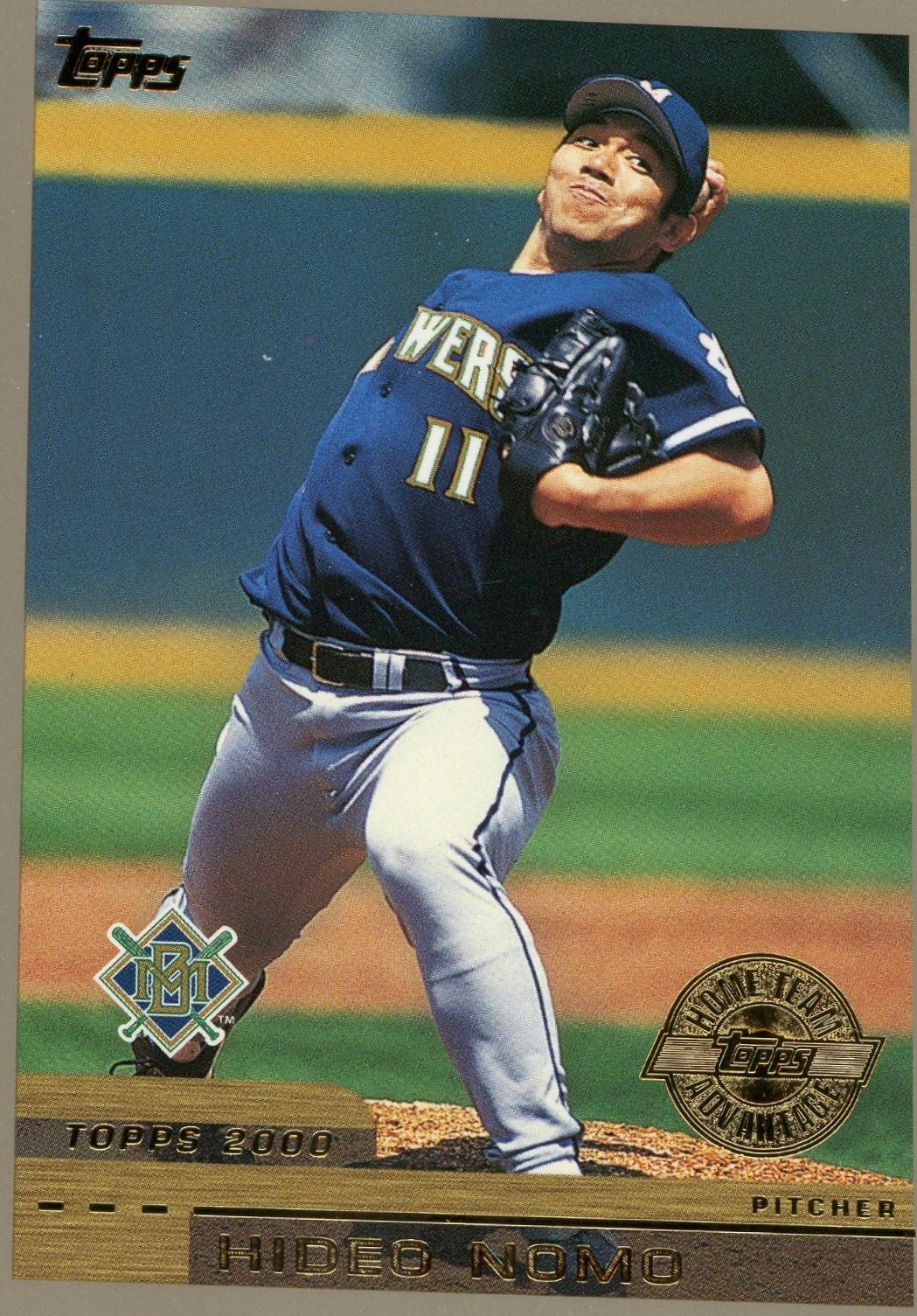 Hideo Nomo [Home Team Advantage] #159