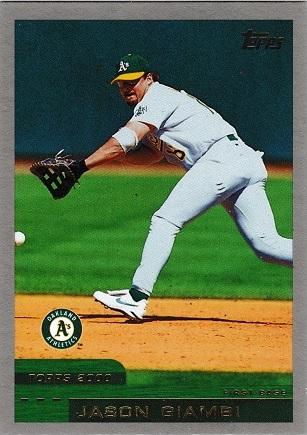 Jason Giambi #199