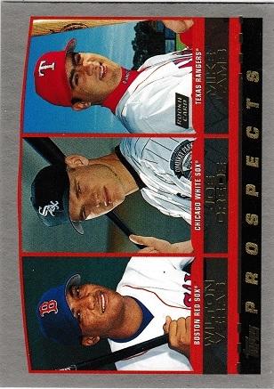 Joe Crede, Mike Lamb, Wilton Veras #443