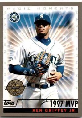 Ken Griffey Jr. [Home Team Advantage M. M 50 HR in 1997] #475