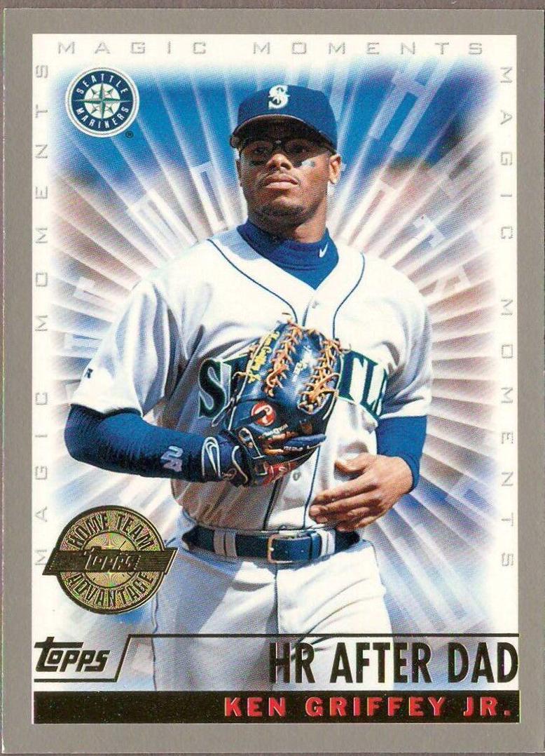 Ken Griffey Jr. [Home Team Advantage M. M HR After Dad] #475