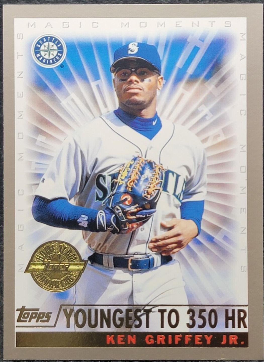 Ken Griffey Jr. [Home Team Advantage M. M. Youngest to 350 HR] #475