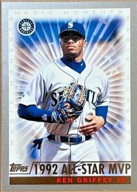 Ken Griffey Jr. [Magic Moments 1992 A. S. MVP] #475